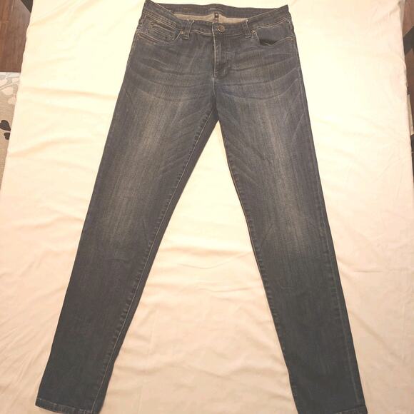 KUT From The Kloth Women’s Diana Skinny Jeans Size 10 Medium Rise Medium Wash - Picture 1 of 14